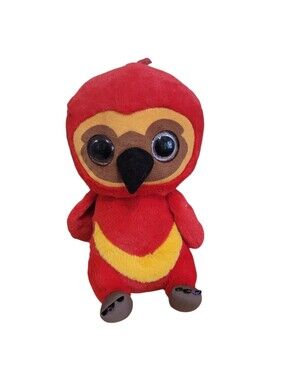 Harry Potter Fawkes The Phoenix Plush Wizarding World Just Play 13" Red Bird Toy